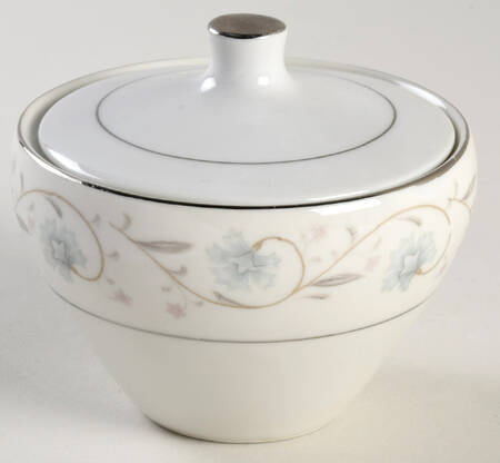 Ballerina Sugar Bowl & Lid