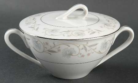 Ballerina Sugar Bowl & Lid