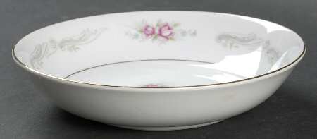 Bridal Rose Fruit/Dessert (Sauce) Bowl