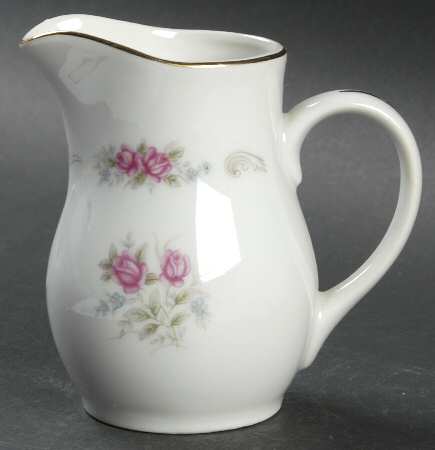 Bridal Rose Creamer