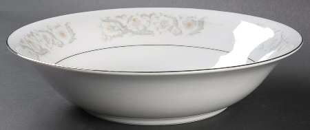 Candle Light 8" Round Vegetable Bowl