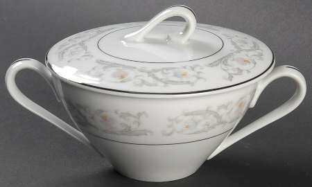 Candle Light Sugar Bowl & Lid