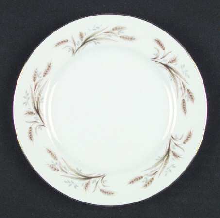 Eternal Wheat Bread & Butter Plate by Crest Wood