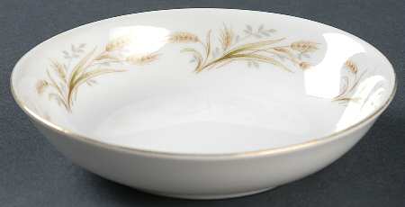 Eternal Wheat Fruit/Dessert (Sauce) Bowl