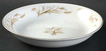 Eternal Wheat Coupe Soup Bowl