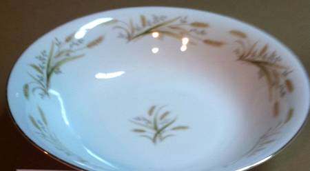 Eternal Wheat 9" Oval Vegetable Bowl