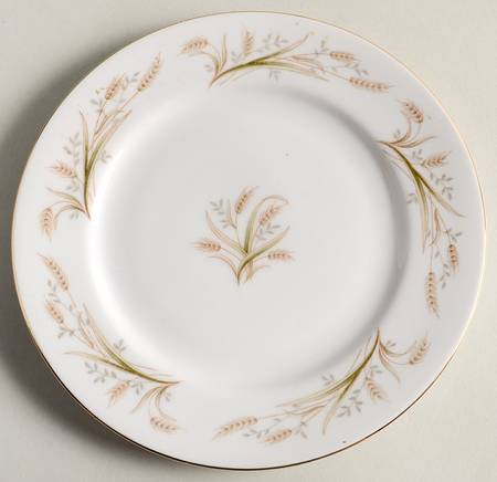 Eternal Wheat Salad Plate