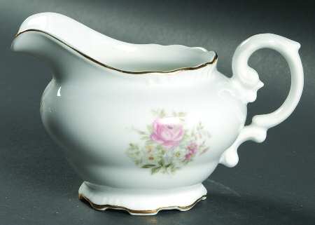 Georgian Rose Creamer
