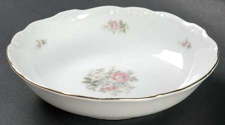 Georgian Rose Fruit/Dessert (Sauce) Bowl