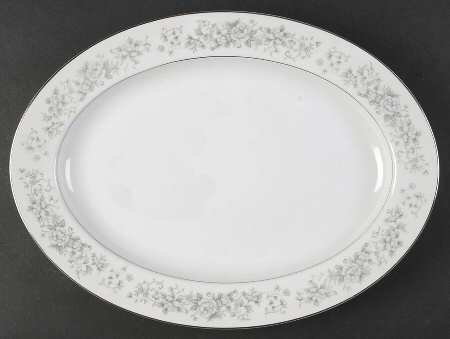 Heritage 14" Oval Serving Platter