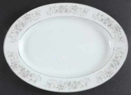 Heritage 12" Oval Serving Platter