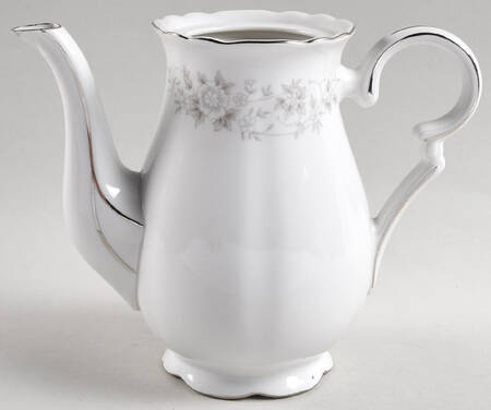 Ivy Mist Coffee Pot No Lid