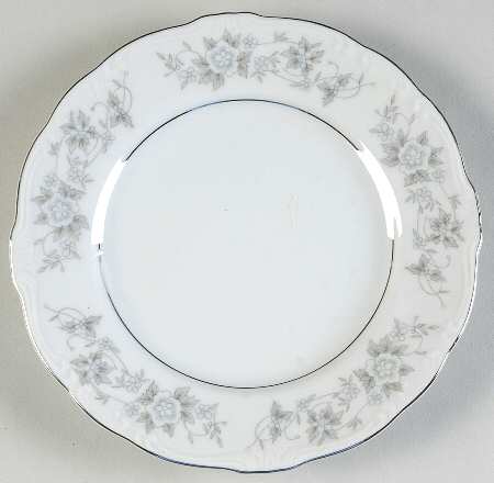 Ivy Mist Bread & Butter Plate