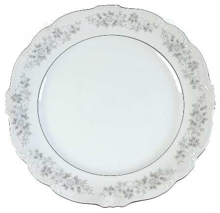 Ivy Mist 12" Chop Plate (Round Platter)
