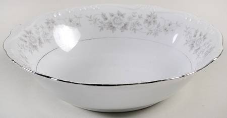Ivy Mist 9" Round Vegetable Bowl