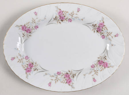 La Belle 12" Oval Serving Platter