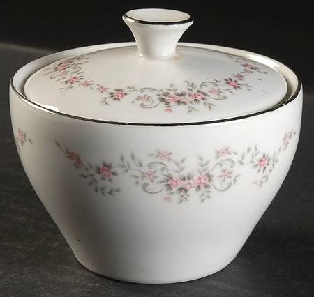 Linda Sugar Bowl & Lid