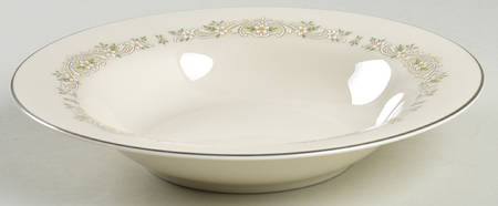 Lotus Rim Soup Bowl
