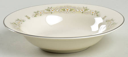 Lotus Rim Fruit/Dessert (Sauce) Bowl