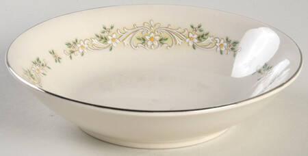 Lotus Fruit/Dessert (Sauce) Bowl