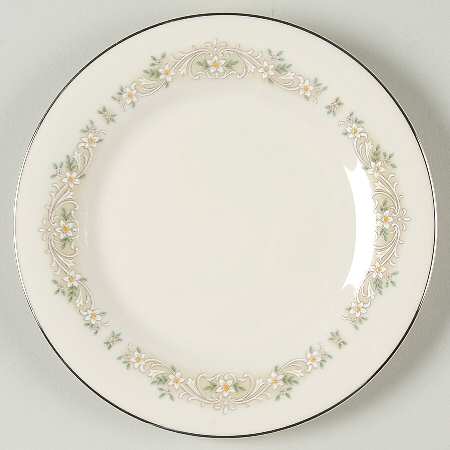 Lotus Bread & Butter Plate