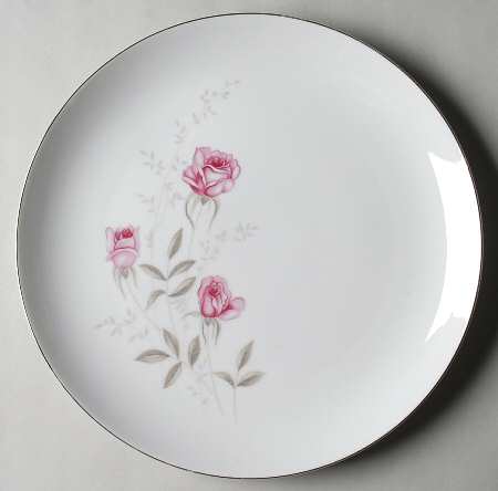 Misty Rose 11" Chop Plate (Round Platter)