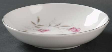 Misty Rose Fruit/Dessert (Sauce) Bowl