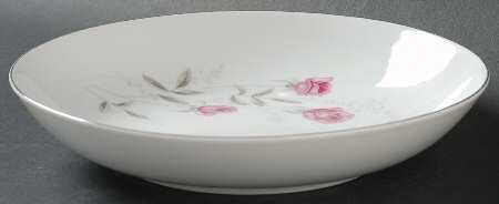 Misty Rose Coupe Soup Bowl