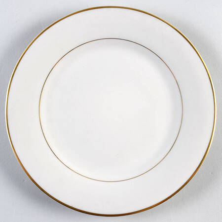 Royal Gold Salad Plate