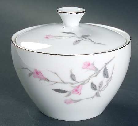 Sakura Sugar Bowl & Lid