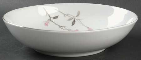 Sakura 9" Round Vegetable Bowl
