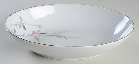Sakura 10" Oval Vegetable Bowl