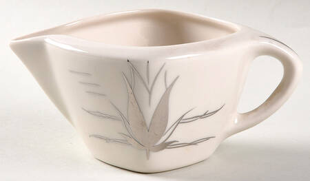 Silver Dawn Creamer