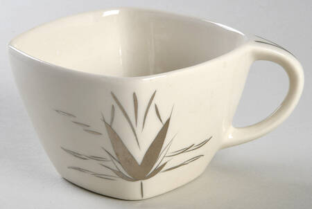 Silver Dawn Flat Cup