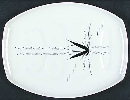 Silver Dawn 12" Oval Serving Platter