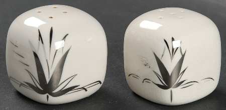 Silver Dawn Salt & Pepper Set
