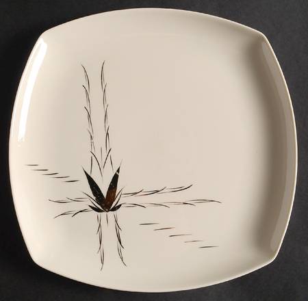 Silver Dawn Dinner Plate