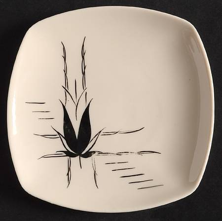 Silver Dawn Bread & Butter Plate