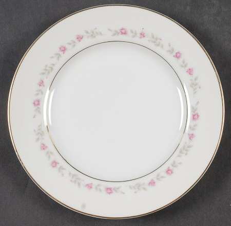 Wreath Bread & Butter Plate
