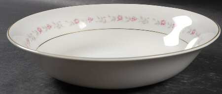 Wreath 9" Round Vegetable Bowl