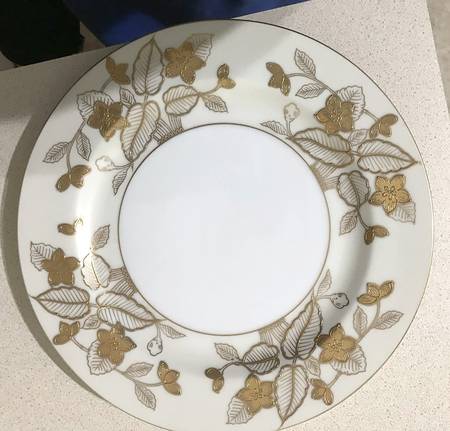 Anniversary 12" Chop Plate (Round Platter)