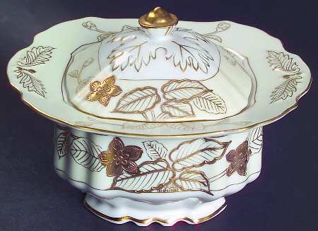 Anniversary Sugar Bowl & Lid