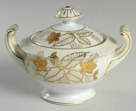 Anniversary Sugar Bowl & Lid