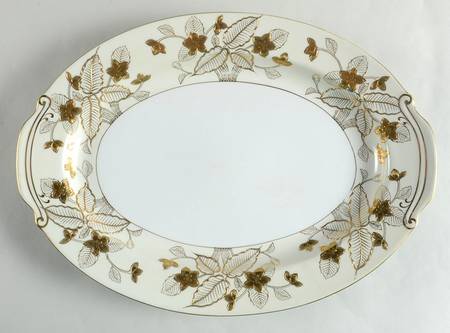 Anniversary 16" Oval Serving Platter