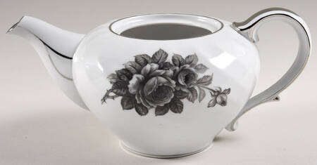 Black Beauty Teapot No Lid