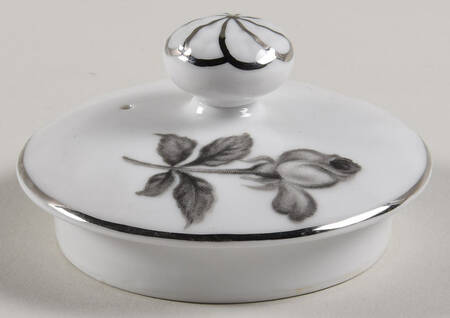 Black Beauty Lid for Teapot