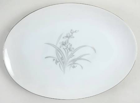Brigadoon 12" Oval Serving Platter
