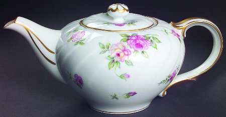 Caprice (357, 380) Teapot & Lid