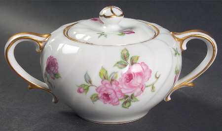 Caprice (357, 380) Sugar Bowl & Lid