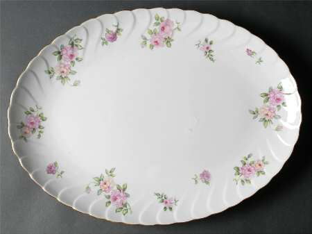 Caprice (357, 380) 16" Oval Serving Platter